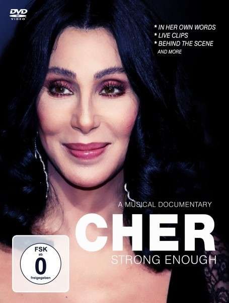 Cover for Cher · Strong Enough (DVD) (2015)
