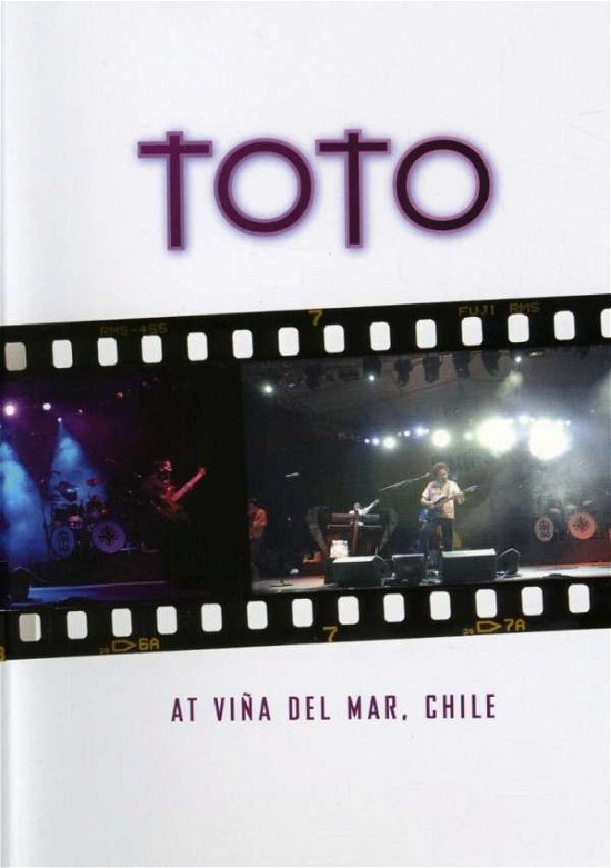 Toto: Live at Vina Del Mar Festival, Chile - Toto - Film - Quantum Leap - 4250079731923 - 19. november 2007