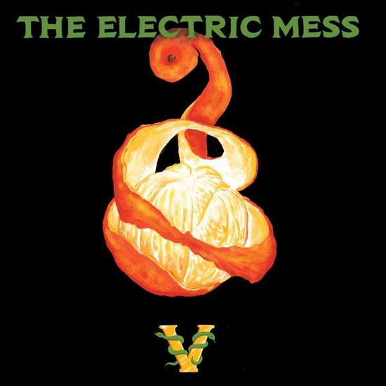 Cover for Electric Mess · The Electric Mess V (LP) (2021)