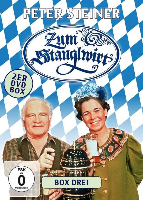 Zum Stanglwirt-box Drei (Relaunch) - Peter Steiner - Film - EDEL - 4250148705923 - 28. oktober 2011