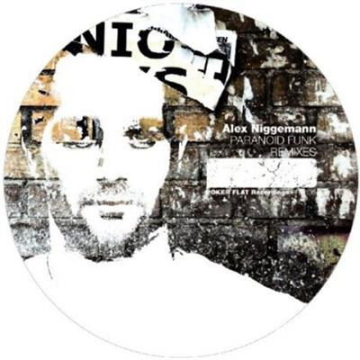 Cover for Alex Niggemann · Paranoid Funk Remixes (CD)