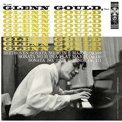 Cover for Glenn Gould · Beethoven: Sonatas Nos. 30-32 (180g) (LP) (2019)