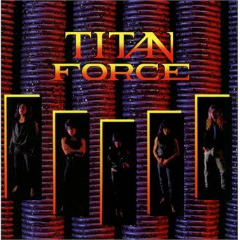 Cover for Titan Force (CD) [Limited edition] (2016)