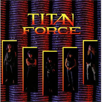 Cover for Titan Force (CD) [Limited edition] (2016)