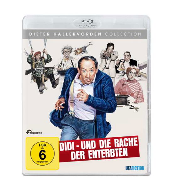 Cover for Didi Hallervorden · Didi Und Die Rache Der Enterbten (Blu-Ray) (2020)