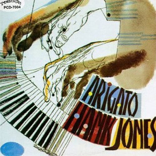 Cover for Hank Jones · Arigatou (CD) [Limited edition] (2016)