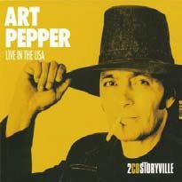 Cover for Art Pepper · Live in the USA (CD) [Japan Import edition] (2016)