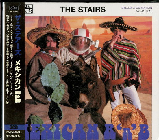 Cover for The Stairs · Mexican R &amp; B (CD) [Japan Import edition] (2019)