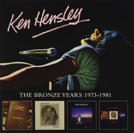 Cover for Ken Hensley · Bronze Years 1973-1981 (CD) [Japan Import edition] (2019)