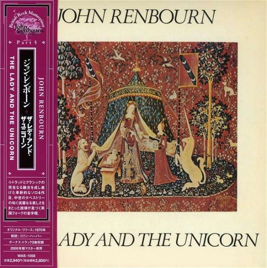 Cover for John Renbourn · Lady &amp; The Unicorn (CD) [Limited edition] (2006)