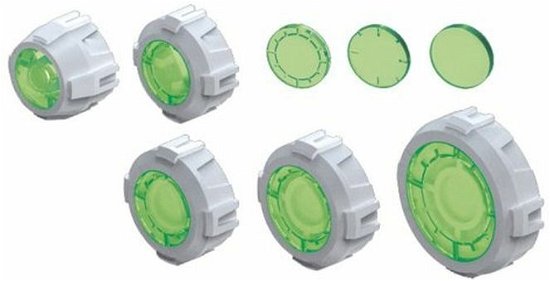 Cover for Bandai Hobby · Builders Parts Hd Sight Lens Green (MERCH) (2022)