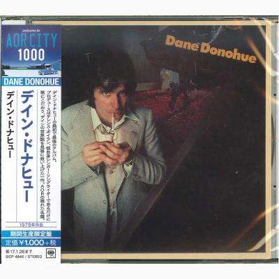 Cover for Dane Donohue (CD) [Japan Import edition] (2016)