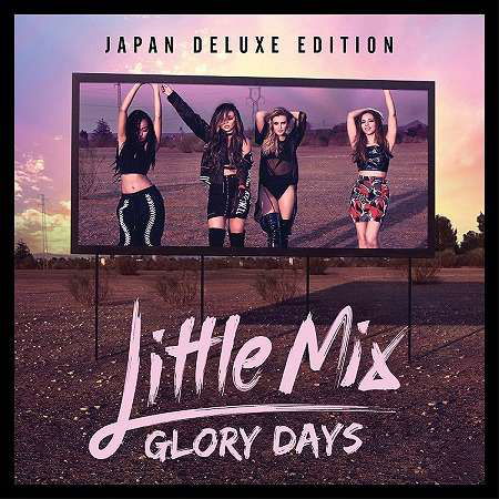 Cover for Little Mix · Glory Days (DVD) [Limited Deluxe edition] (2016)