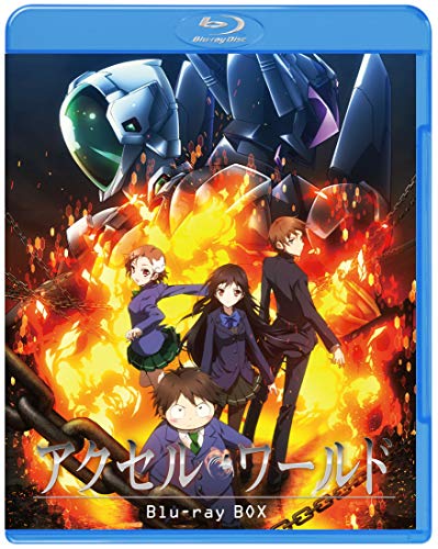 Accel World Blu-ray Box<special Price Ban> - Kawahara Reki - Music - WARNER BROS. HOME ENTERTAINMENT - 4548967403923 - November 14, 2018