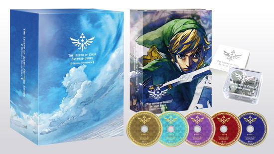 Cover for Original Motion Picture Soundt · Legend Of Zelda Skyward Sword (CD) [Limited edition] [Digipak] (2021)