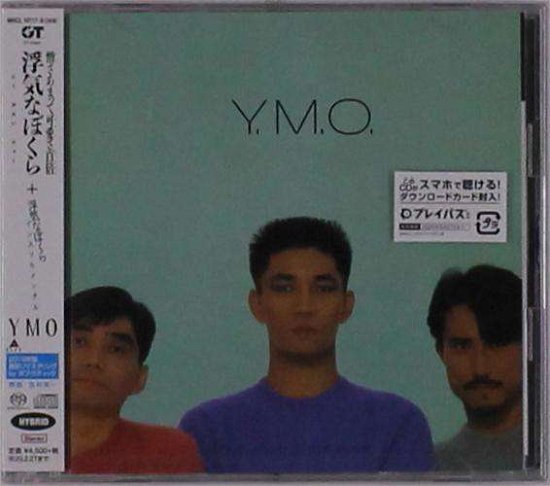 Cover for Yellow Magic Orchestra · Naughty Boys Plus Naughty Boys Instrumental (CD) [Japan Import edition] (2019)