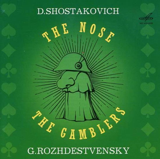 Nose / Gamblers - D. Shostakovich - Musikk - MELODIYA - 4600317111923 - 8. juni 2007
