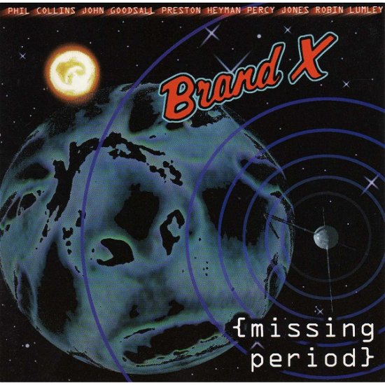 Cover for Brand X · Missing Period (CD) [Japan Import edition] (2013)