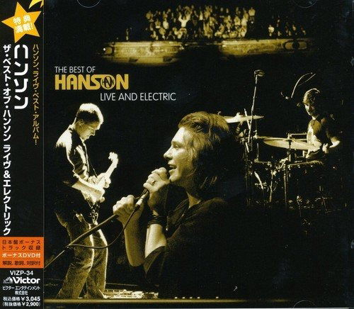 Cover for Hanson · Best of Live &amp; Electric (CD) [Bonus Tracks edition] (2005)