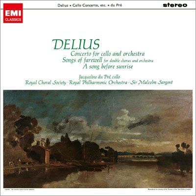 Cover for Jacqueline Du Pre · Delius: Cello Concerto. Songs Of Far (CD) (2011)