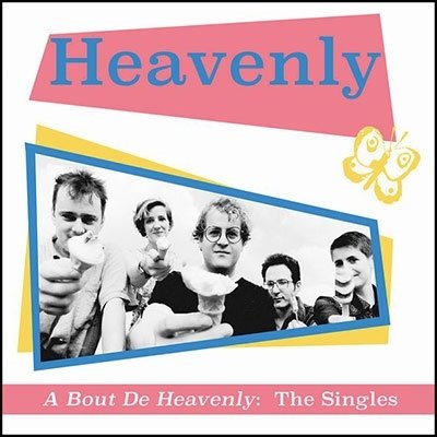 Cover for Heavenly · A Bout De Heavenly: The Singles (CD) [Japan Import edition] (2021)