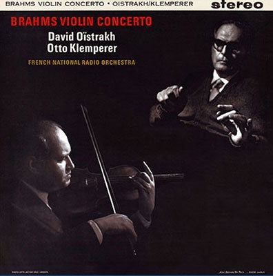 Brahms: Violin Concerto - David Oistrakh - Musik - TOWER - 4997184103923 - 25. august 2022