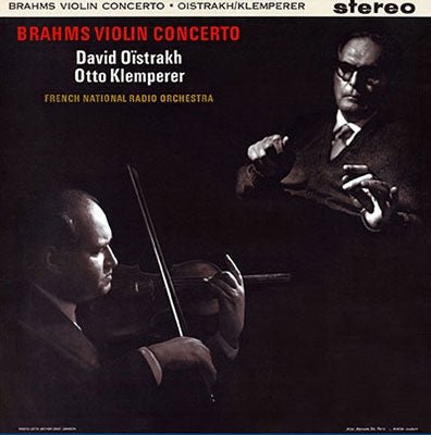 Brahms: Violin Concerto - David Oistrakh - Musik - TOWER - 4997184103923 - 25. August 2022