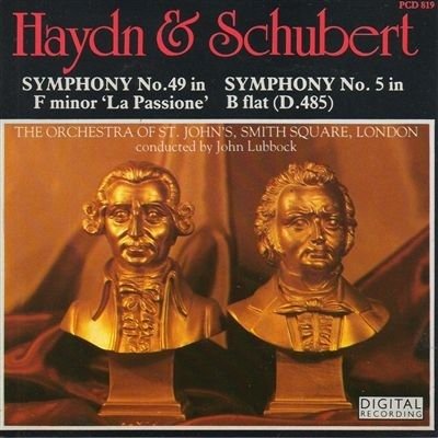 Cover for Joseph Haydn  · Sinfonia N.49 (1768) La Passione In Fa (CD)