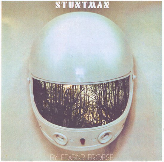 Cover for Edgar Froese  · Stuntman (CD)