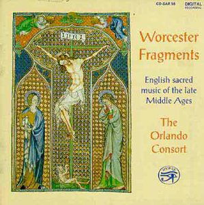 Cover for Orlando Consort · Worcester Fragments (CD) (2011)