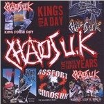 Cover for Chaos UK · Kings for a Day - The Vinyl Japan Years (CD) (2008)