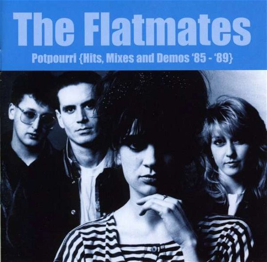 Cover for Flatmates · Best of the Flatmates (CD) (2005)