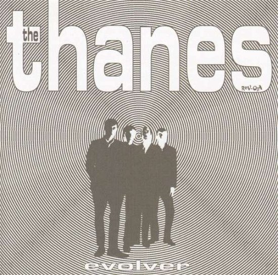Cover for Thanes · Evolver (CD) (2004)