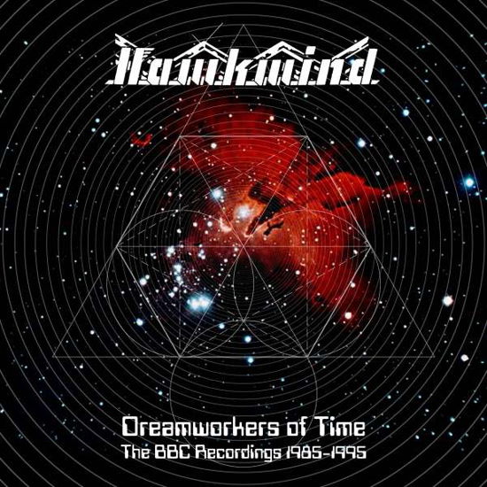 Dreamworkers Of Time - The BBC - Hawkwind - Musiikki - CHERRY RED - 5013929634923 - perjantai 25. maaliskuuta 2022