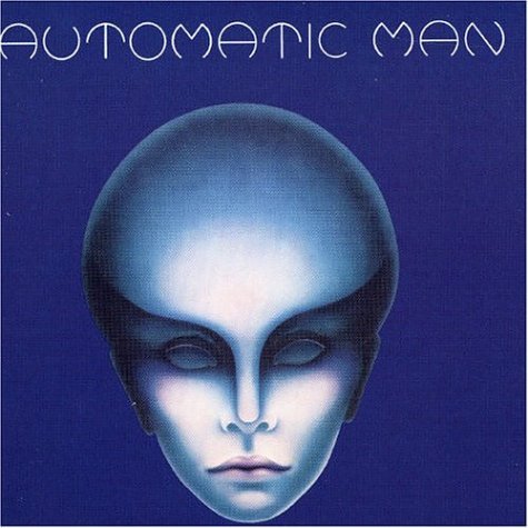 Cover for Automatic Man (CD) (2019)