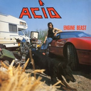Cover for Acid · Engine Beast: Expanded Edition (CD) [Expanded edition] (2015)