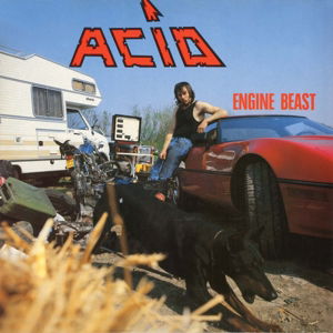 Cover for Acid · Engine Beast (CD) [Expanded edition] (2015)