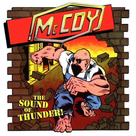 Cover for Mccoy · The Sound Of Thunder (CD) (2024)