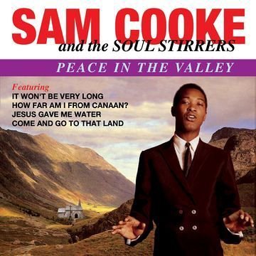 Cover for Sam Cooke · Peace in the Valley (CD) (2011)