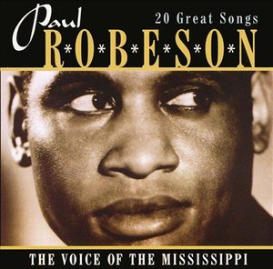 Cover for Paul Robeson · Voice of the Mississippi (CD) (1999)