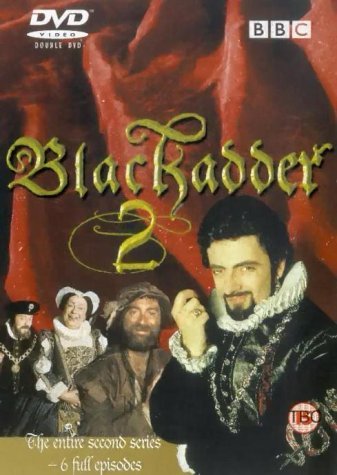 Cover for Blackadder 2 - The Entire Second Series (DVD) (2001)