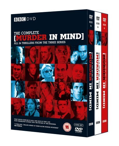 Cover for Murder in Mind · Murder In Mind Series 1 to 3 Complete Collection (DVD) [Box set] (2005)