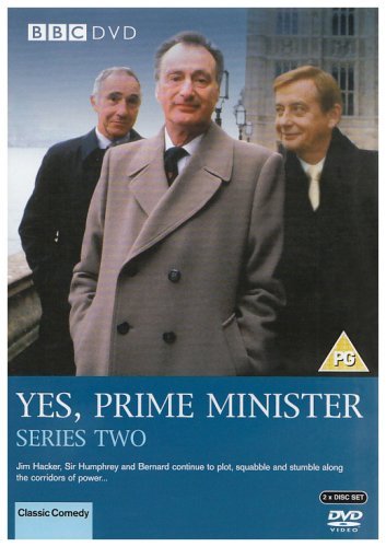 Cover for Yes Prime Minister · Complete Series 2 [Edizione: Regno Unito] (DVD) (2005)