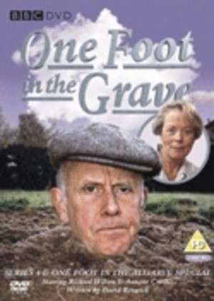 Cover for One Foot in the Grave - Series · One Foot In The Grave Series 4 (DVD) (2006)