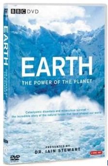 Cover for Earth · The Power Of The Planet (DVD) (2008)