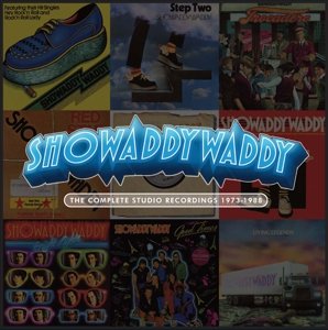 Cover for Showaddywaddy · Complete Studio Recordings 1973-1988 (CD) [Box set] (2013)