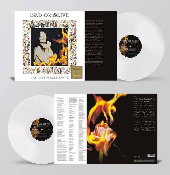 Cover for Dead or Alive · Fan The Flame (Part 1) (30th Anniversary Edition) (White Vinyl) (LP) [Coloured edition] (2020)