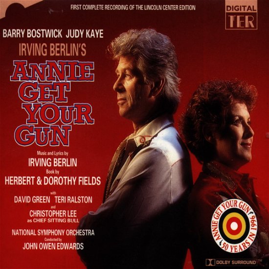 Cover for Original Studio Cast · Annie Get Your Gun (CD) (2009)