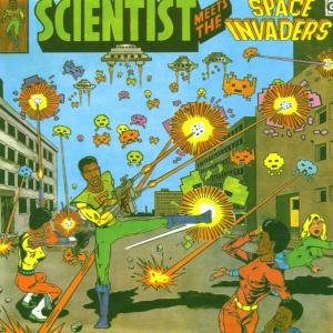 Cover for Scientist · Scientist Meets the Space Invaders (CD) (1997)