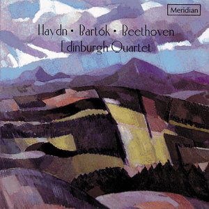 Strygekvt Op.20-4 / Op Meridian Klassisk - Edinburgh Quartet - Muzyka - DAN - 5015959444923 - 2000